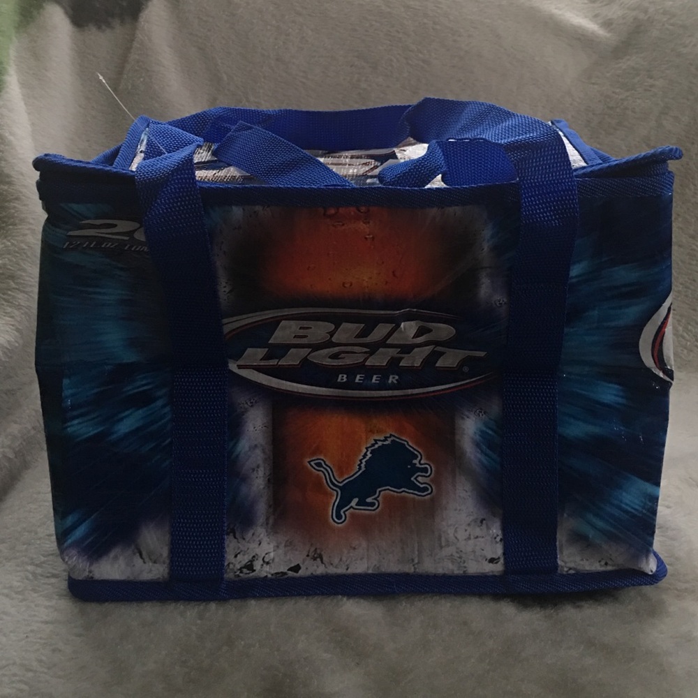 Detroit Lions Bud Light Cooler Bag